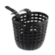 Cesta delantera de plástico con asa para bicicleta retro - imagen 5