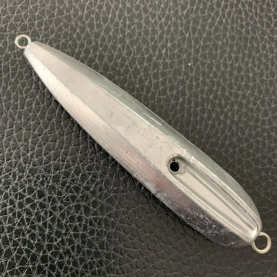Inchiku Jig de Metal sin Pintar – Slow Pitch para Pesca - imagen 3