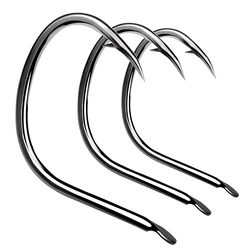 Proberos Anzuelos de acero carbono para carpa con barbas