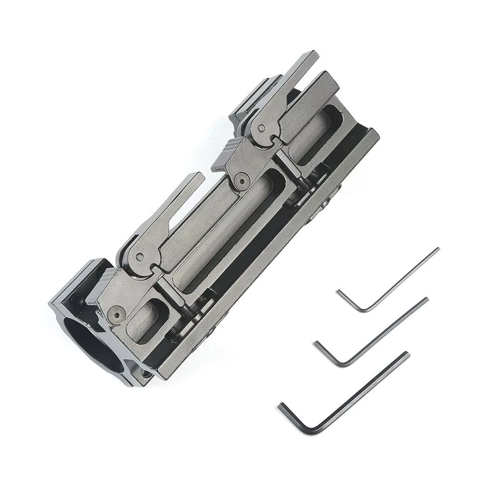 MIZUGIWA Montura QD para visor de 30 mm y riel de 20 mm - imagen 5