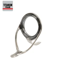 Guía Fuji LKW TLKWTG de titanio Ultra con pie doble entorchado