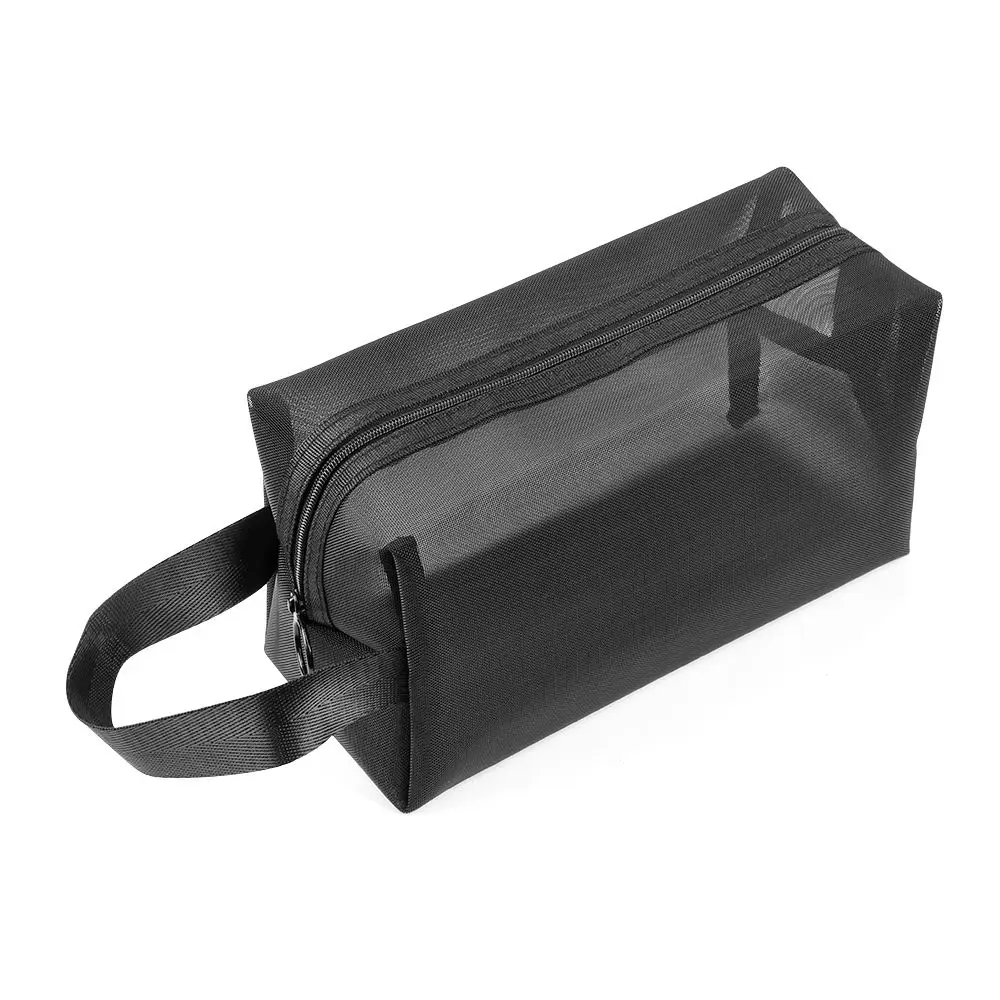 Bolsa de cosméticos de malla para organizador de viaje - imagen 4