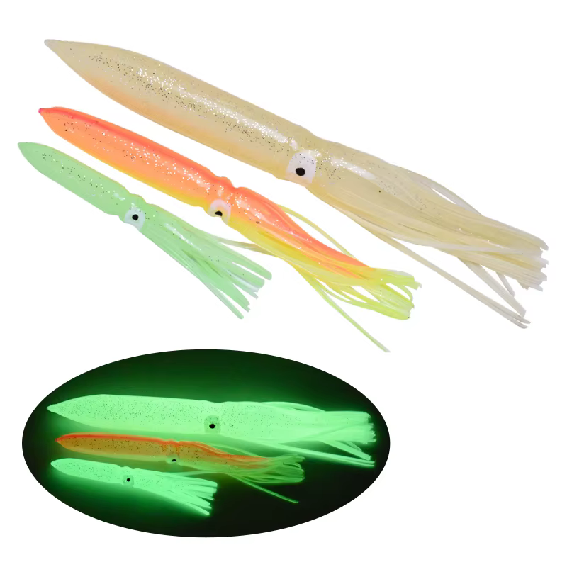 Señuelo Artificial Trolling Heavy con Skirt 15-30cm para Pulpo y Atún - imagen 4