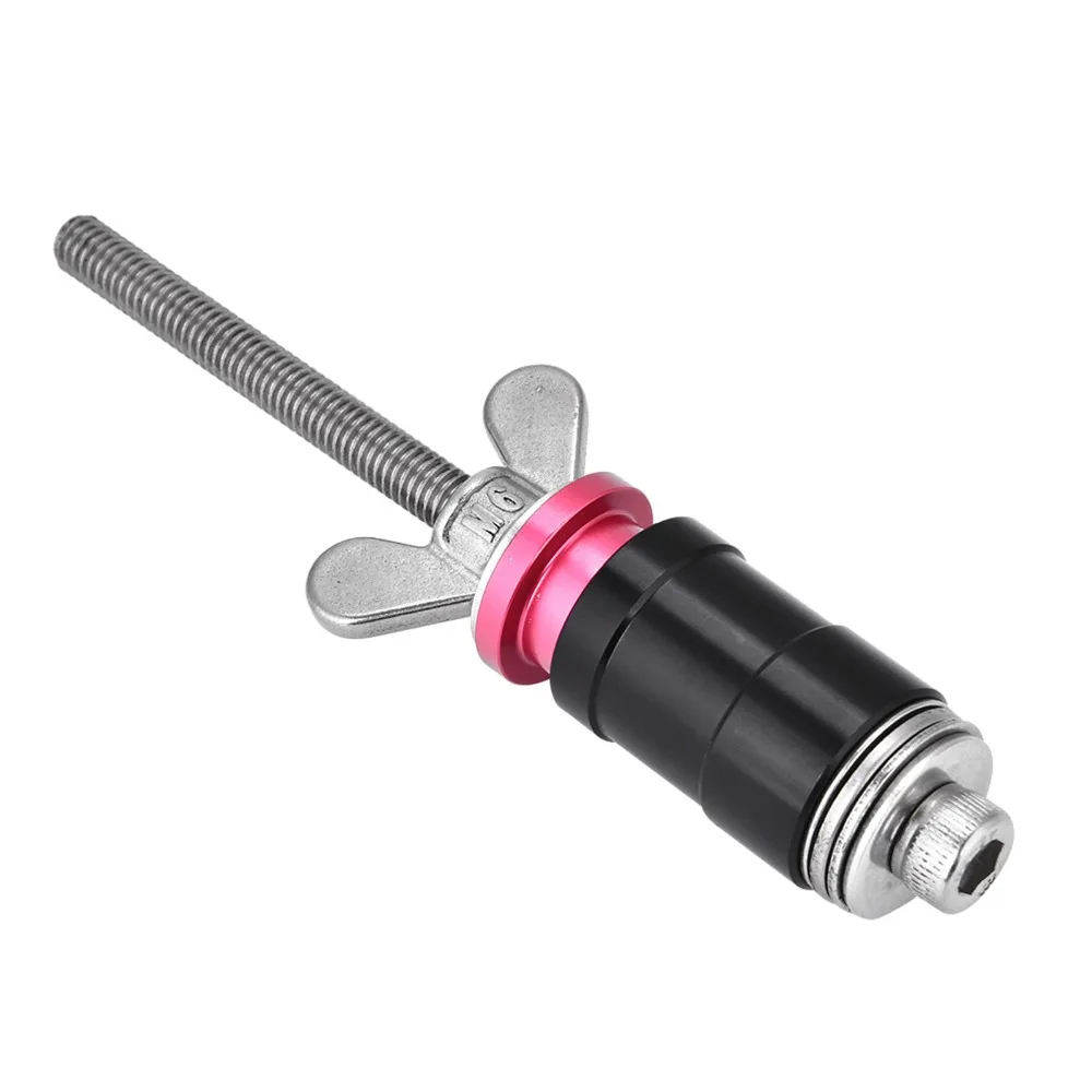 Extractor bujes amortiguador trasero de aleación con adaptadores - imagen 2