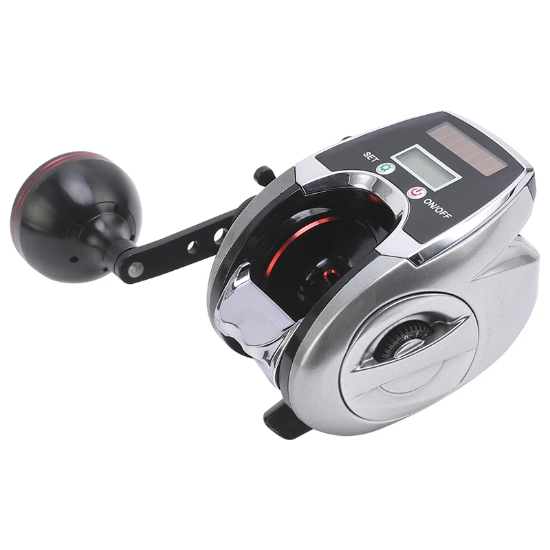 Carrete Baitcasting Billings S200 – 8:1, pantalla digital, 22lb - imagen 5