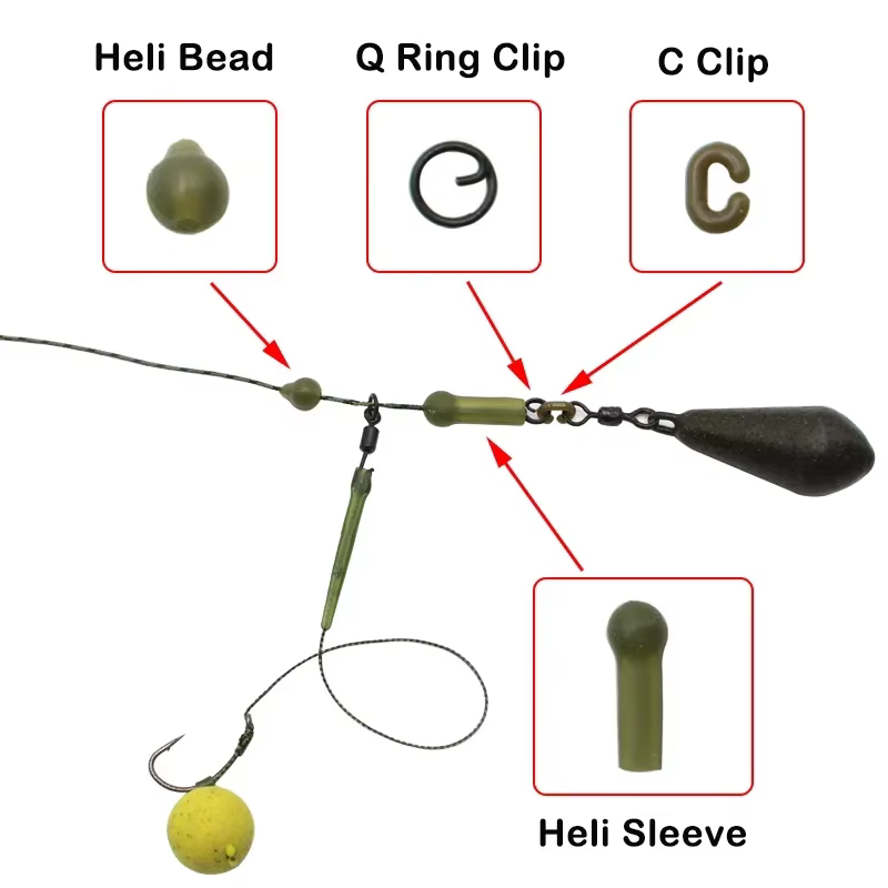Kit Completo Accesorios Método Chod para Carpa - imagen 4