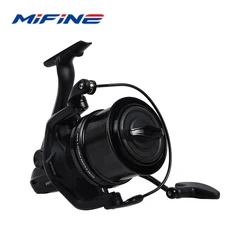MIFINE Quartz CAPR Carrete de Pesca para Carpa – Alto Arrastre