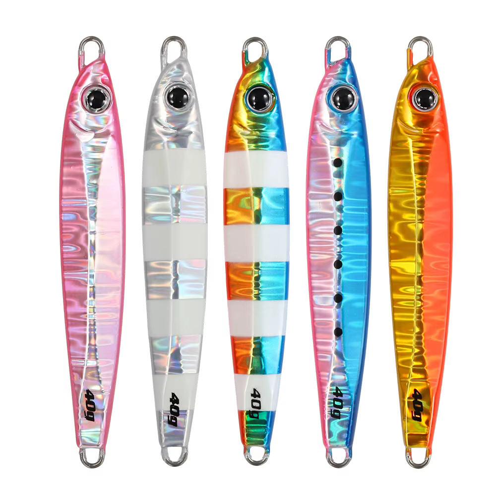 JIGGINGPRO Señuelo Jigging Metal para Caballa 20-80g - imagen 5