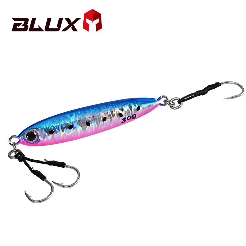 BLUX Señuelo Jig Fundido Lento para Lubina Agua Salada – Jigging - imagen 4