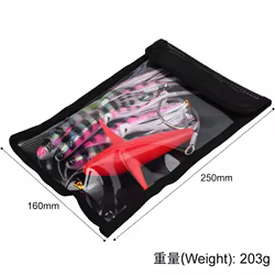 Señuelo Arrastre 203g Pulpo Calamar Luminoso UV con Anzuelo