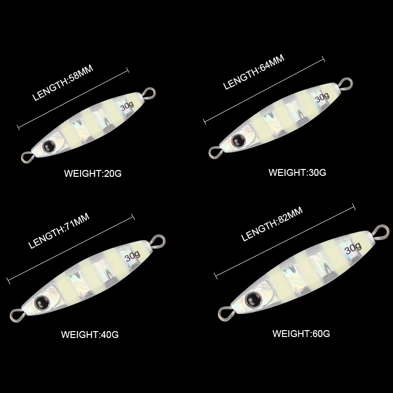 Jig Metálico LETOYO para Lubina en Alta Mar - imagen 3