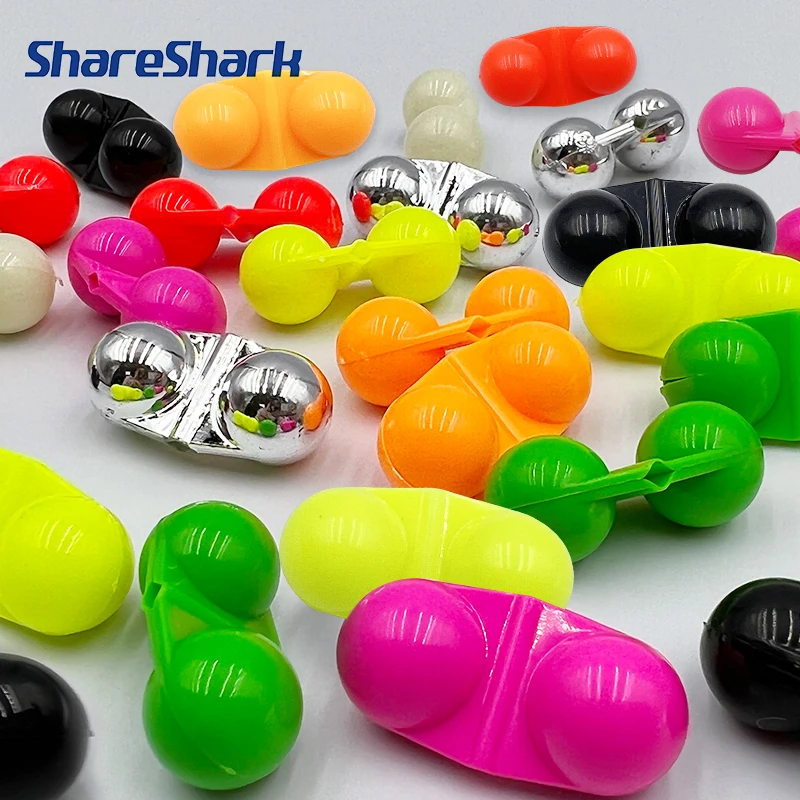 ShareShark Señalizador de alarma con campana luminosa y clip para pesca - imagen 4