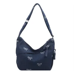 Bolso de pesca de hombro de mezclilla gran capacidad multiusos