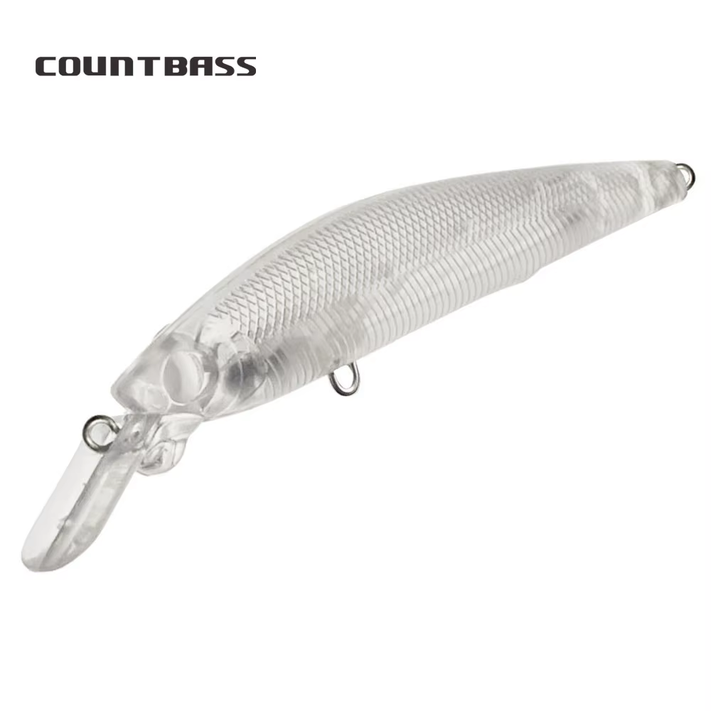 Countbass Cuerpos de señuelo duro 85mm – Flotantes sin pintar