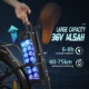 Bicicleta eléctrica retro auxiliar urbana con batería extraíble - imagen 3