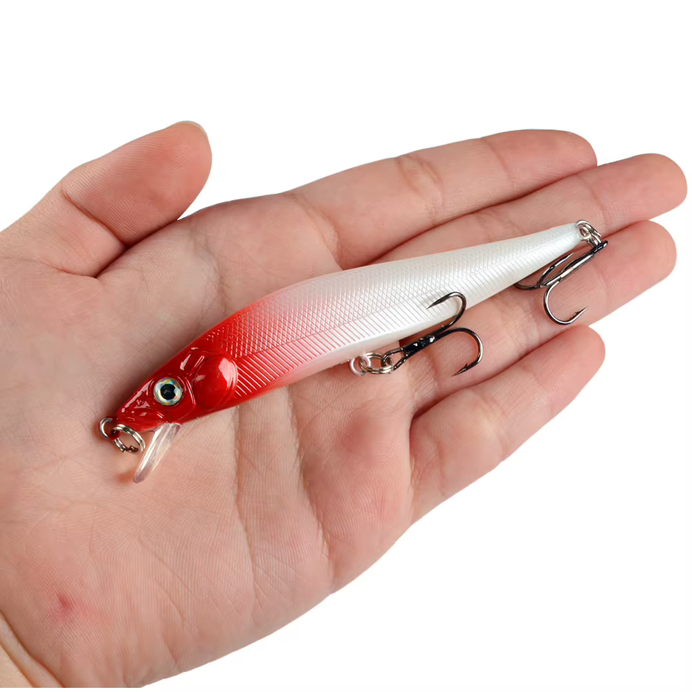 Wobbler flotante 10,5 cm 10g para trucha lubina y carpa - imagen 5
