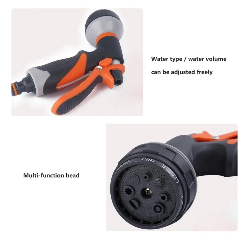 Pistola de agua alta presión para limpieza de equipamiento de pesca - Ajuste Regulable - imagen 5