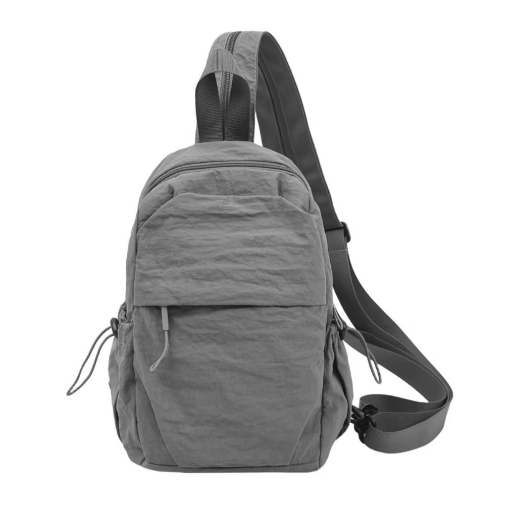 Mochila de pecho de nailon ligera para pesca y exteriores - imagen 3
