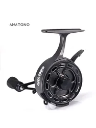 Carrete de hielo con caída magnética Anatono – Sistema anti-giro para pesca en hielo