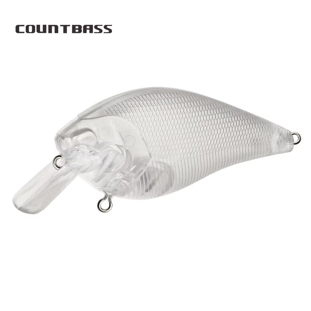 Cuerpo señuelo Countbass 70mm crankbait 12,5g sin pintar - imagen 2