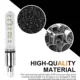 Luz LED intermitente para válvula de neumático impermeable nocturno - imagen 3