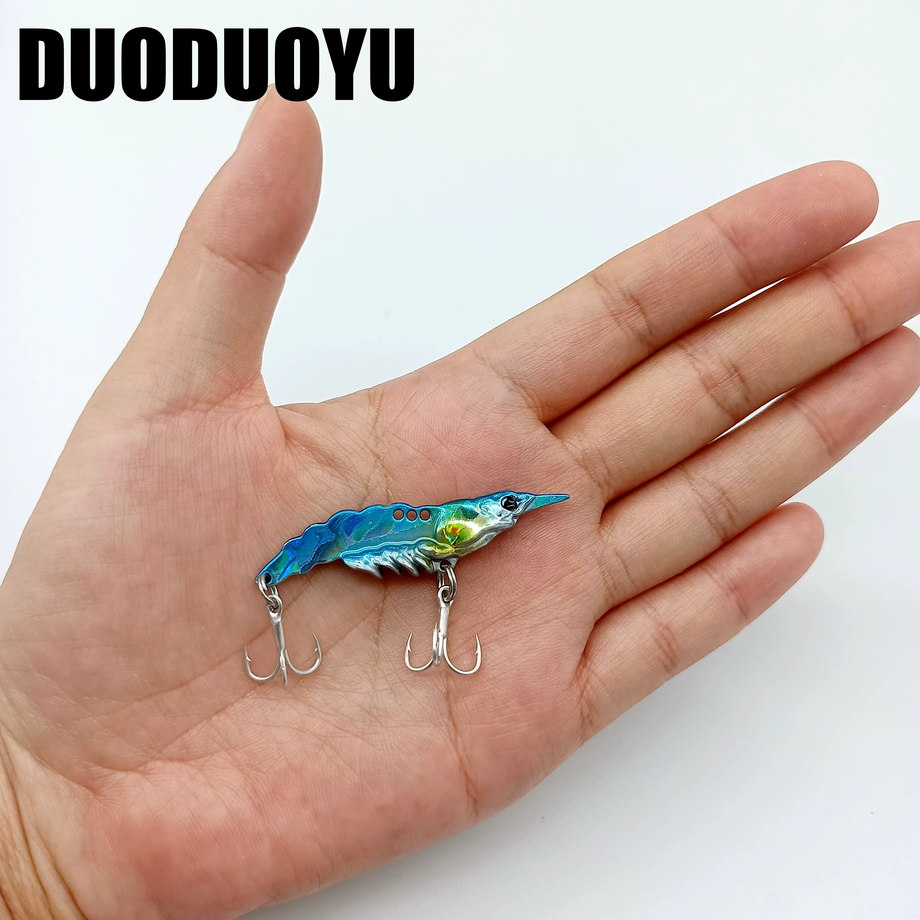 Señuelo VIB Metal Duoduoyu – Sumergible para lubina y Lucio - imagen 2