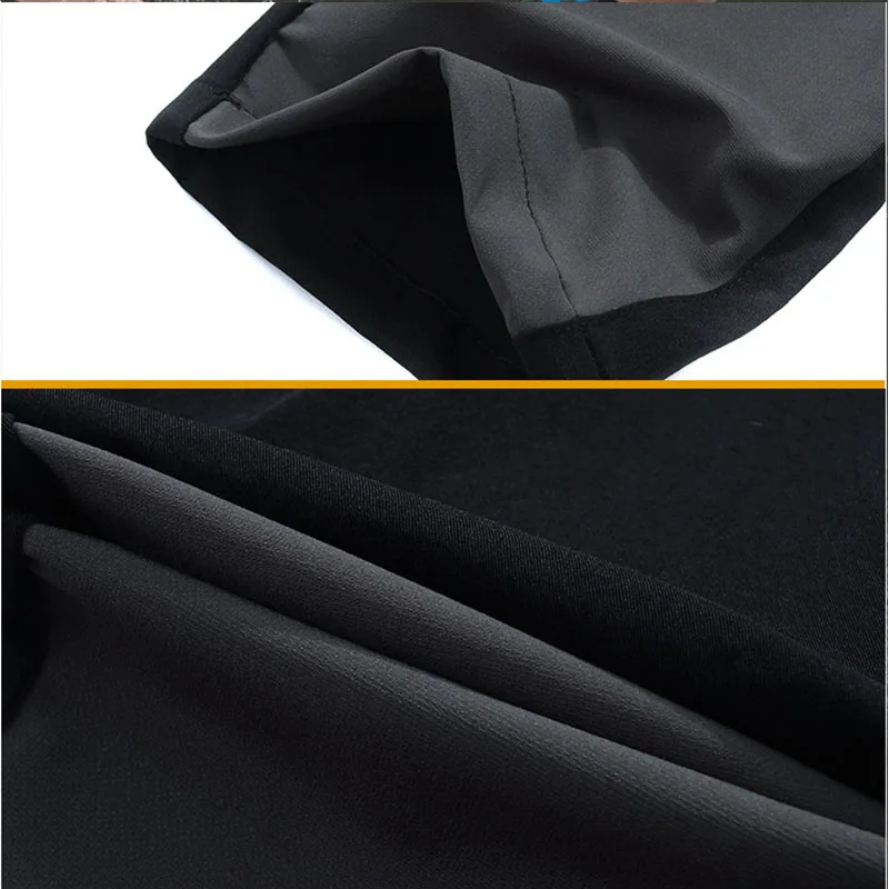 Detalle de la tela y el ajuste flexible