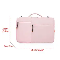 Funda impermeable a prueba de golpes para tablet multicapa con bolsillos