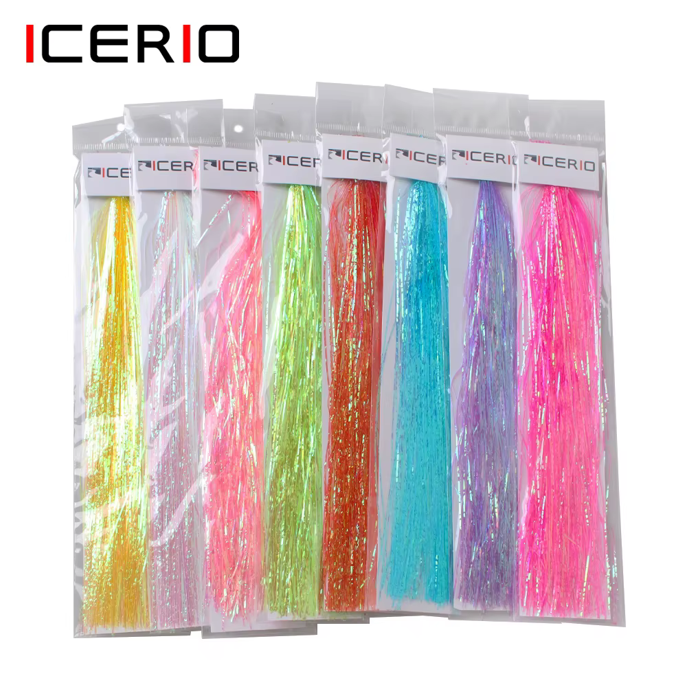 Hebras flash ICERIO en varios colores