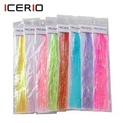 Icerio Flash corrugado para atar moscas – Streamers para trucha y lucio