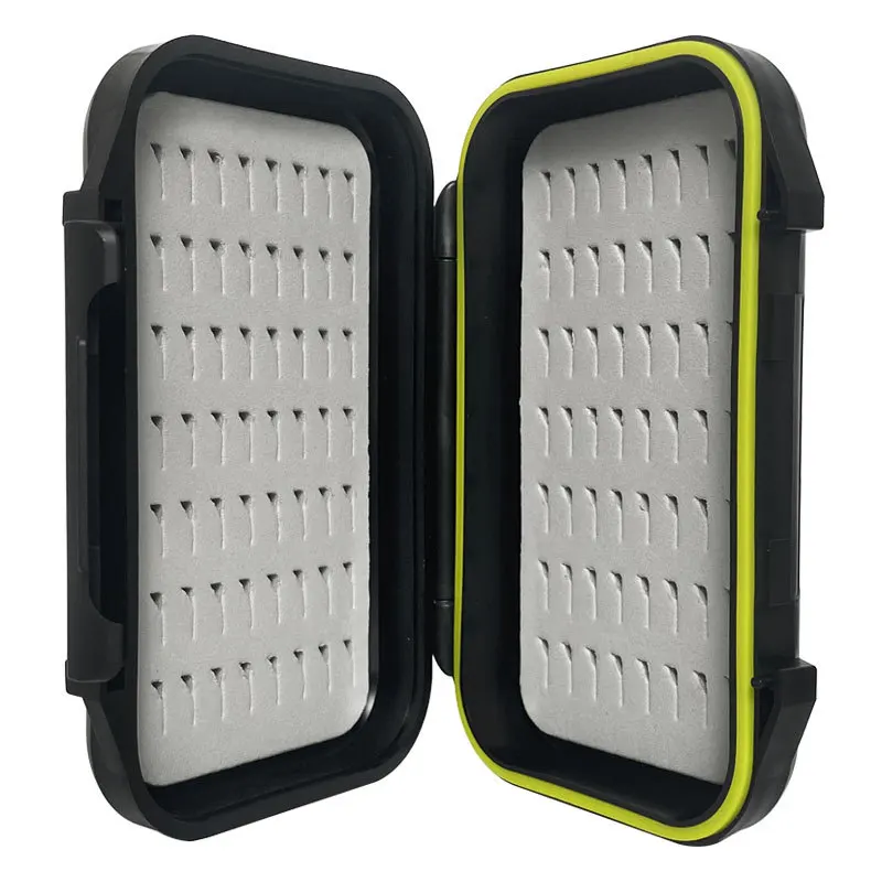Caja portaseñuelos con mosca impermeable TAKEDO doble cara - imagen 3