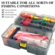 FREE FISHER Kit de pesca en mar para trolling con señuelos y plomos - imagen 2