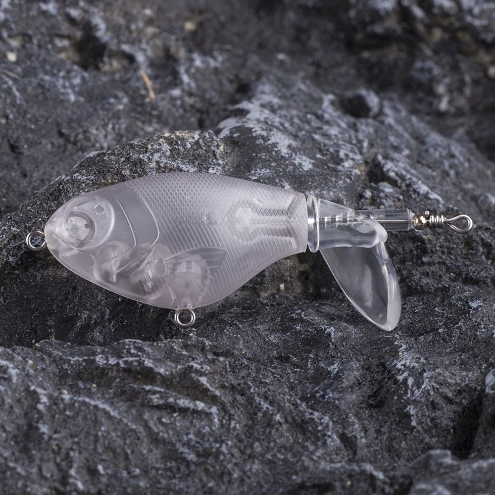 Señuelo topwater DIY sin pintura