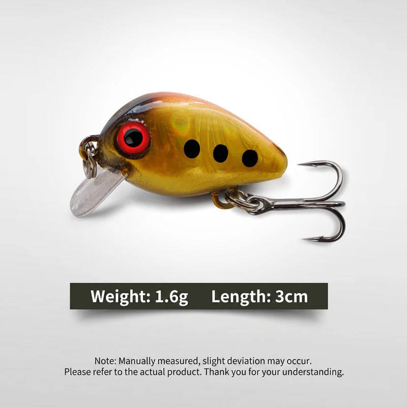 Wobbler Minnow flotante de plástico duro para lubina y lucio - imagen 5