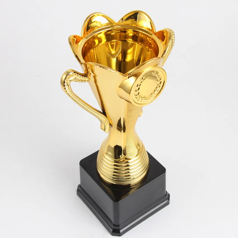 Detalle del acabado del trofeo