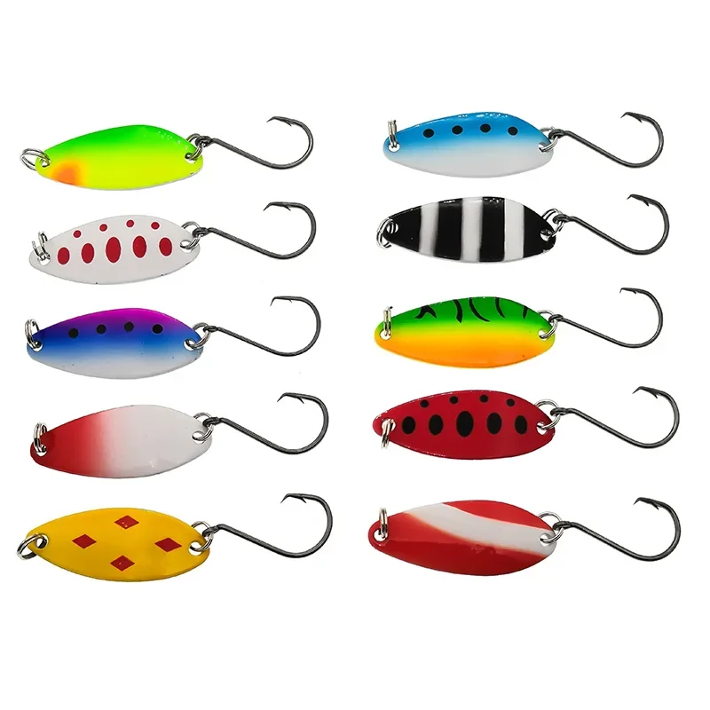 OUTKIT Spoon para Trucha – Señuelo multicolores - imagen 2