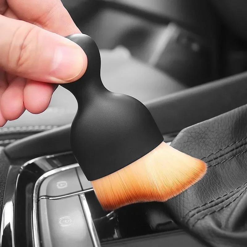 Cepillo limpieza interior auto para rejillas de ventilación - imagen 2