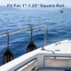 Clips antirrobo para defensas de barco ABS con ajuste - imagen 4