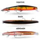Señuelo Minnow con anzuelos triples PROBEROS para lucio y carpa - imagen 2
