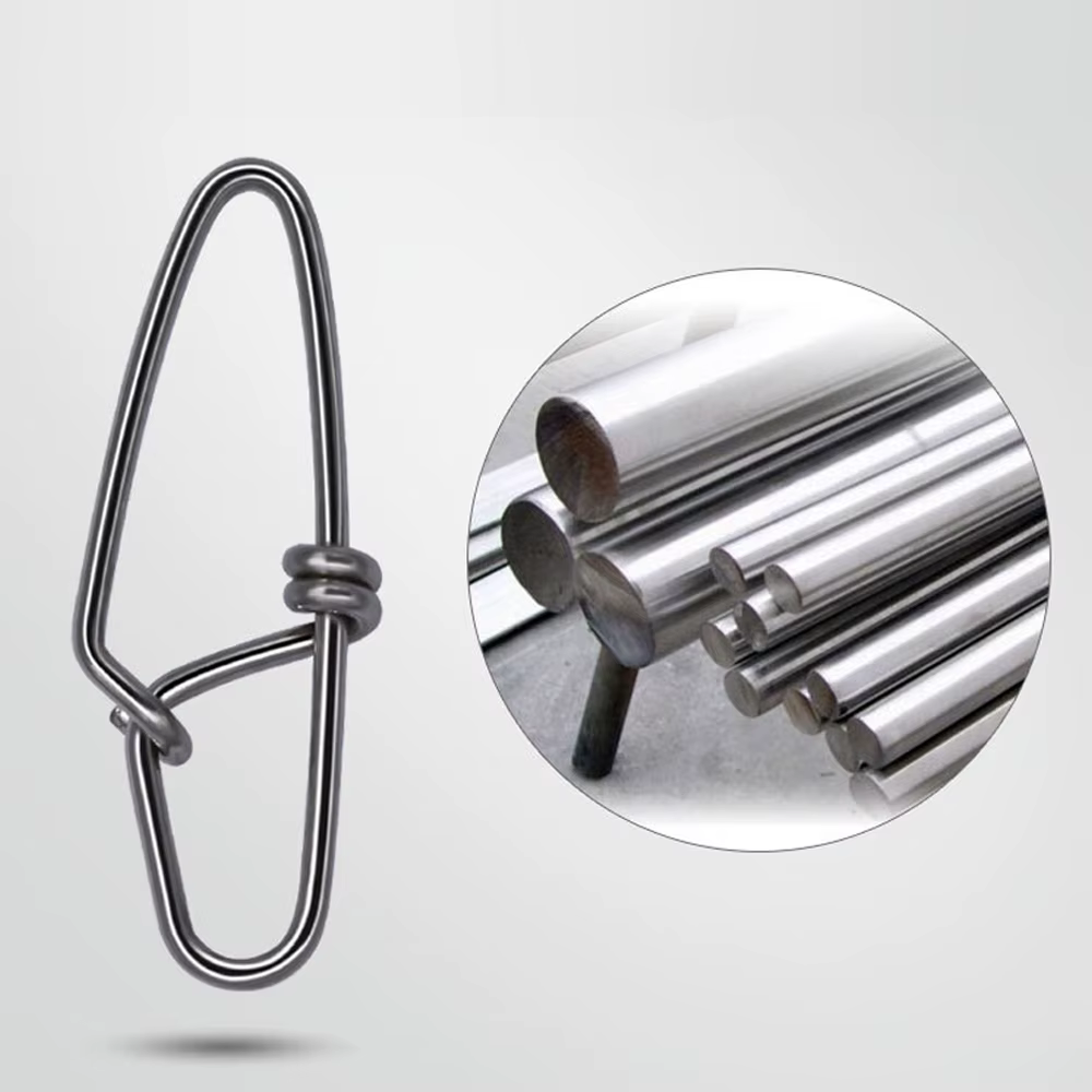 Broches Duo Lock de acero inoxidable para Crankbait agua salada - imagen 5