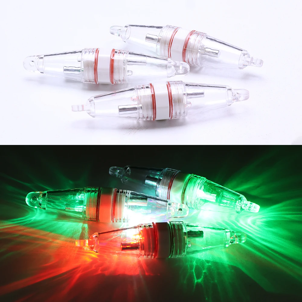 Luz puntual para atraer al entorno del anzuelo
