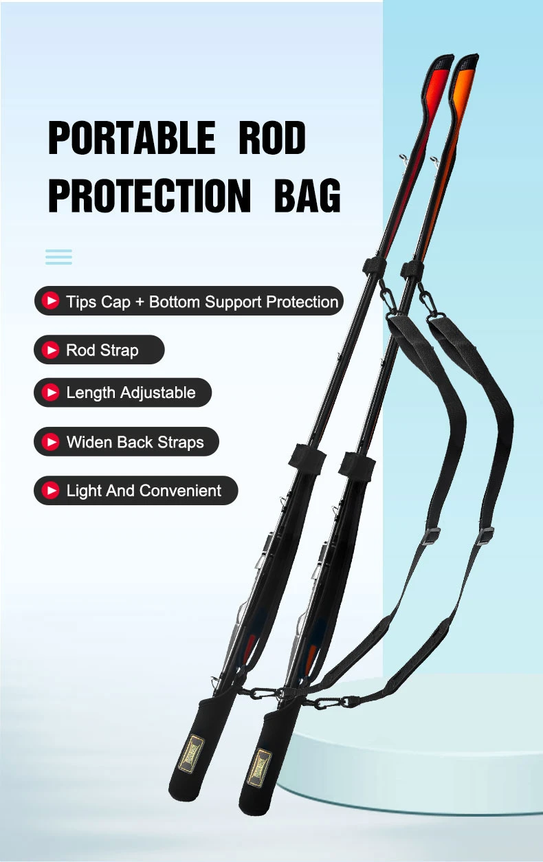 Funda protectora para cañas de pescar Kingdom