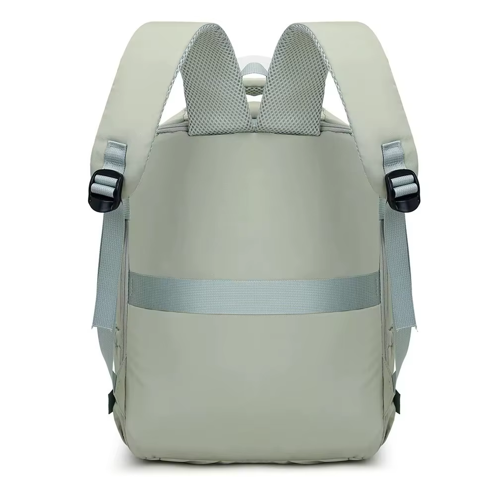 Mochila mostrada en uso diario