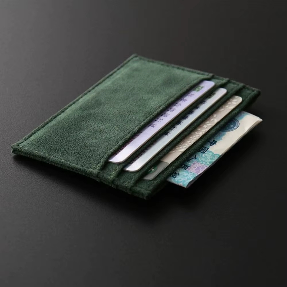 Tarjetero de Piel Delgado y Compacto con Varias Ranuras para Tarjetas - imagen 3