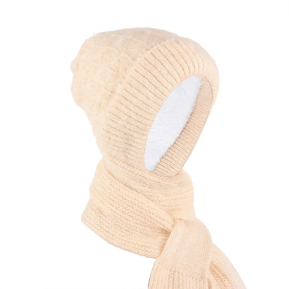 Gorro térmico con bufanda integrada para mujer pesca - imagen 2