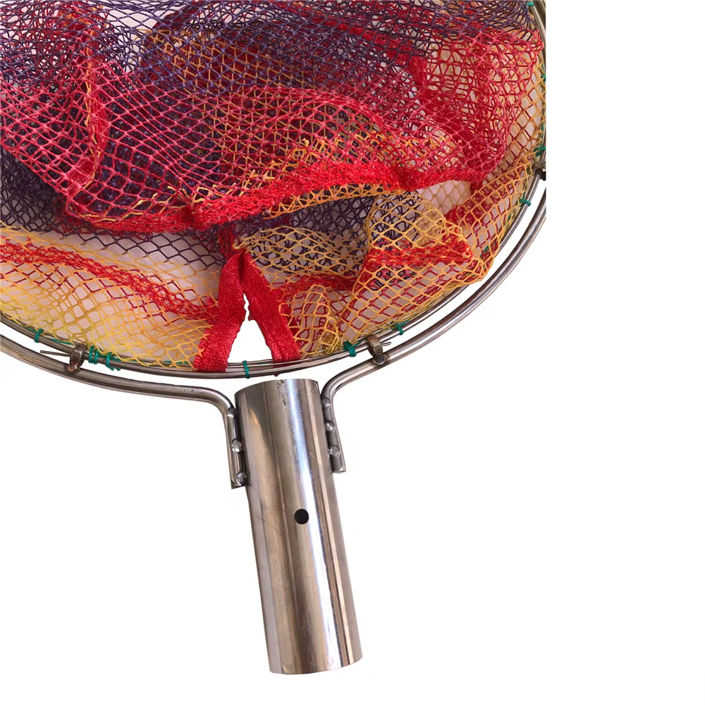 POUI COME DREAM Red de aterrizaje - cabeza plana con doble anillo inox - imagen 2