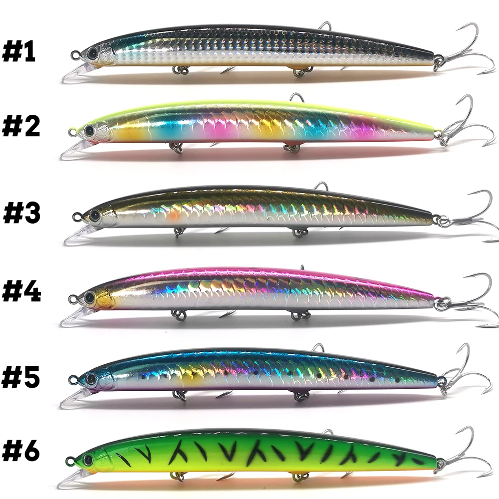 Castfanatic AS140s – Minnow hundible de tungsteno para lucio - imagen 4