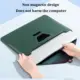 Funda impermeable para portátil de cuero PU, a prueba de golpes - imagen 5