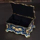 Joyero decorativo – Cofre para anillos, pendientes y collar - imagen 3