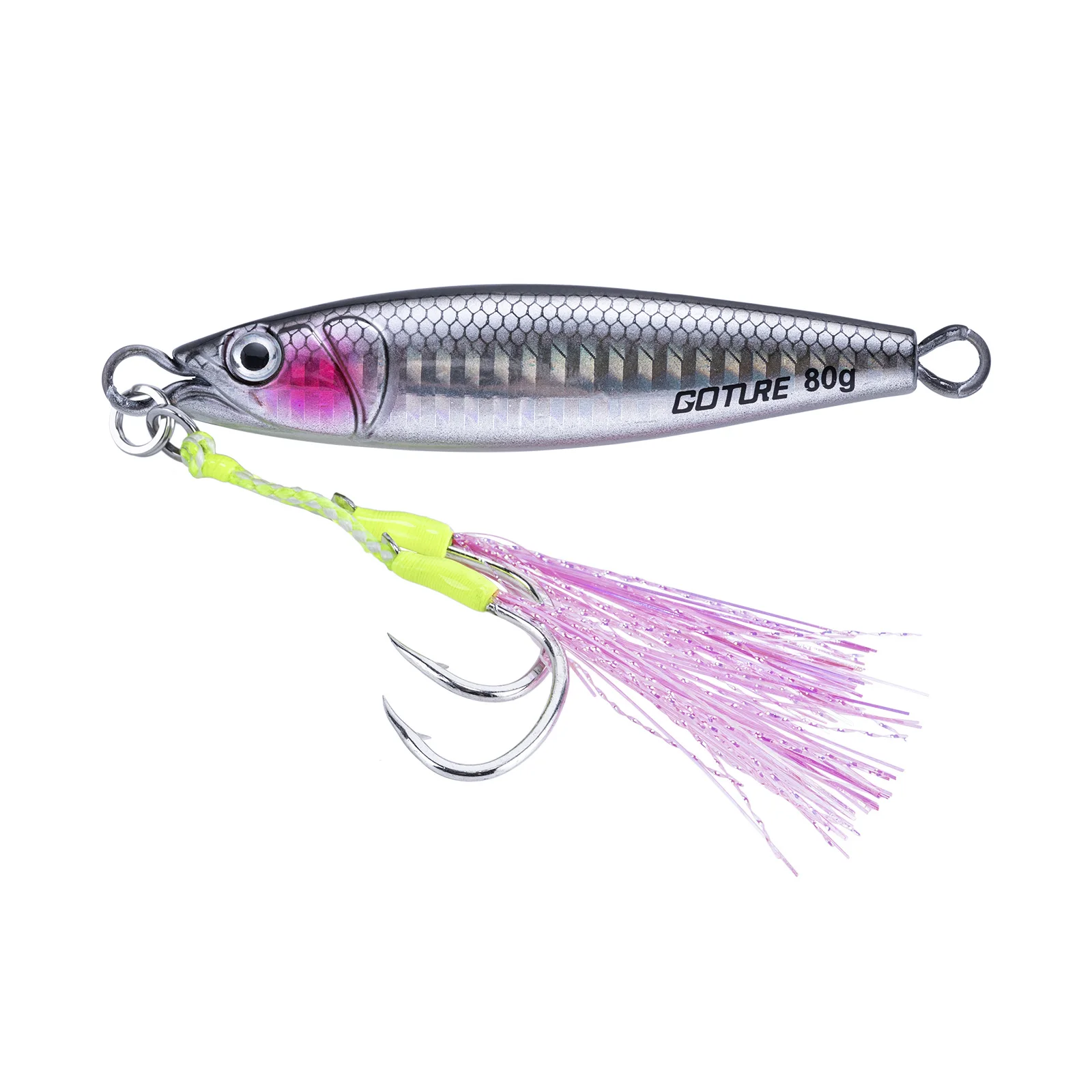 Goture Jigs mar de metal con anzuelos dobles para vinilo - imagen 4